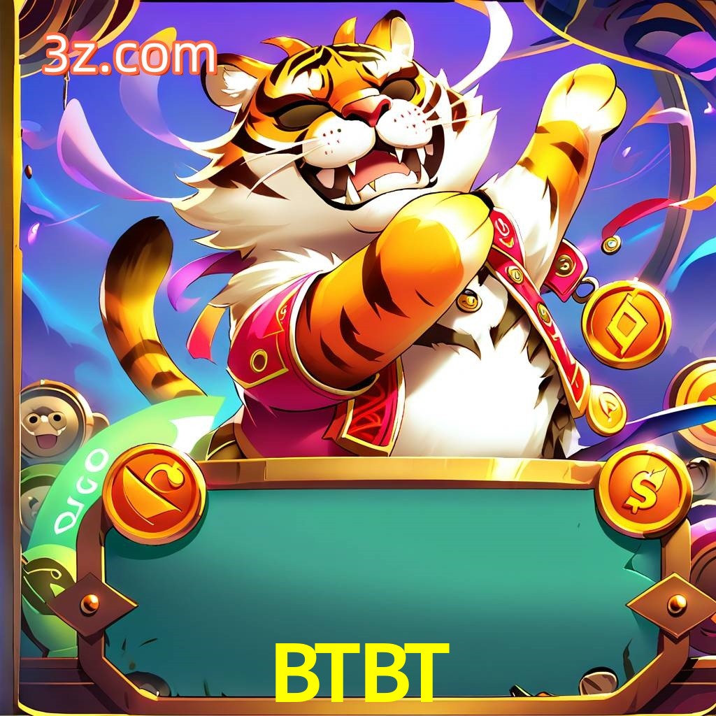 BTBT Fortune Tiger Mergulhe na Atmosfera